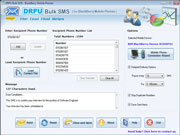 BlackBerry Mobile Bulk SMS Software
