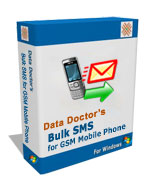 Bulk SMS Software for GSM Based Mobile Phone