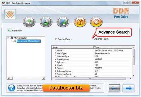 usb flash drive ntfs undelete