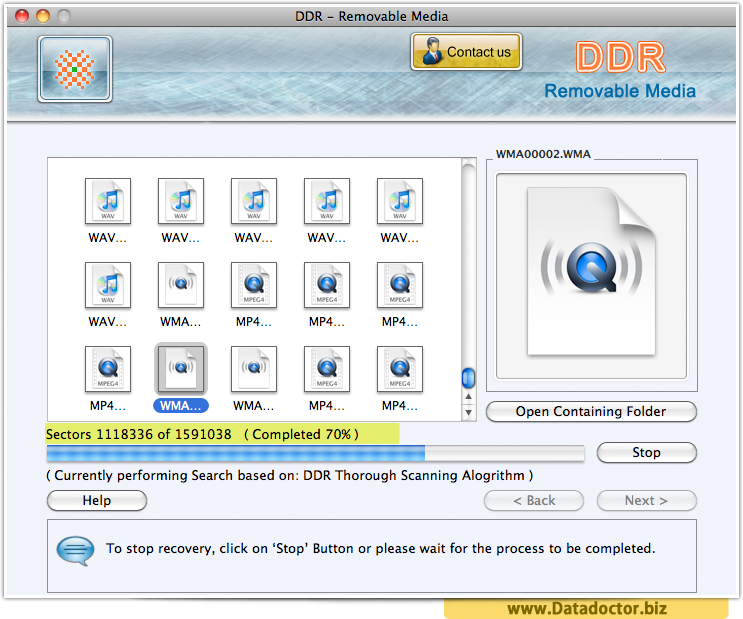 ddr recovery software free download