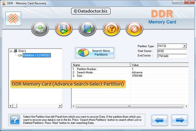 recover data from memory card