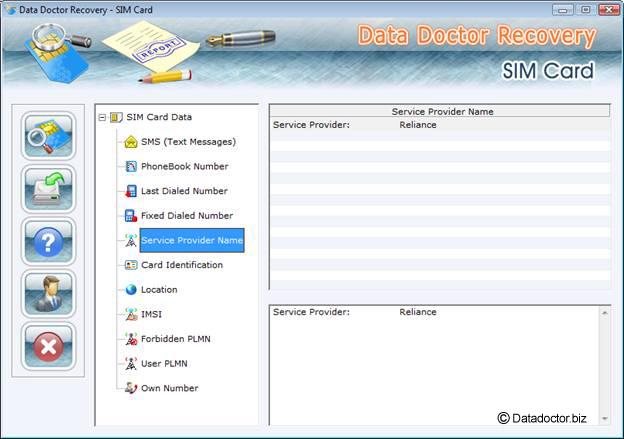 How to recover deleted messages? How to recover sms?